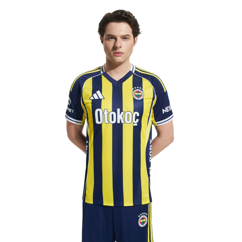 Adidas Fenerbahçe 25/26 İç Saha Sarı Erkek Forma - Adidas