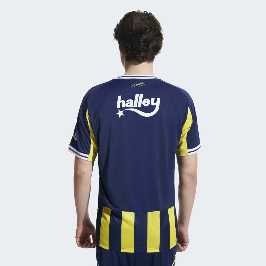 Adidas Fenerbahçe 25/26 İç Saha Sarı Erkek Forma - 3