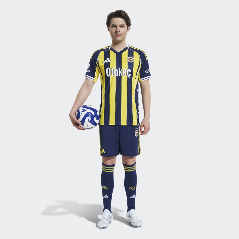 Adidas Fenerbahçe 25/26 İç Saha Sarı Erkek Forma - 4