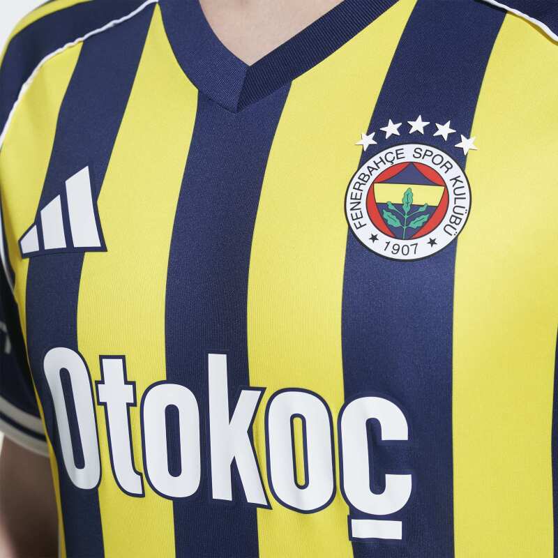 Adidas Fenerbahçe 25/26 İç Saha Sarı Erkek Forma - 6