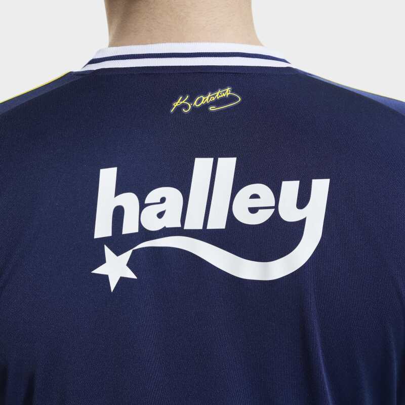 Adidas Fenerbahçe 25/26 İç Saha Sarı Erkek Forma - 7