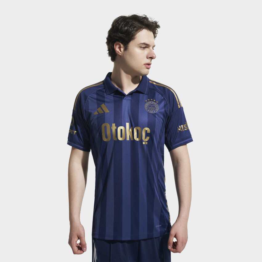 Adidas Fenerbahçe 25/26 Üçüncü Lacivert Erkek Forma - 3