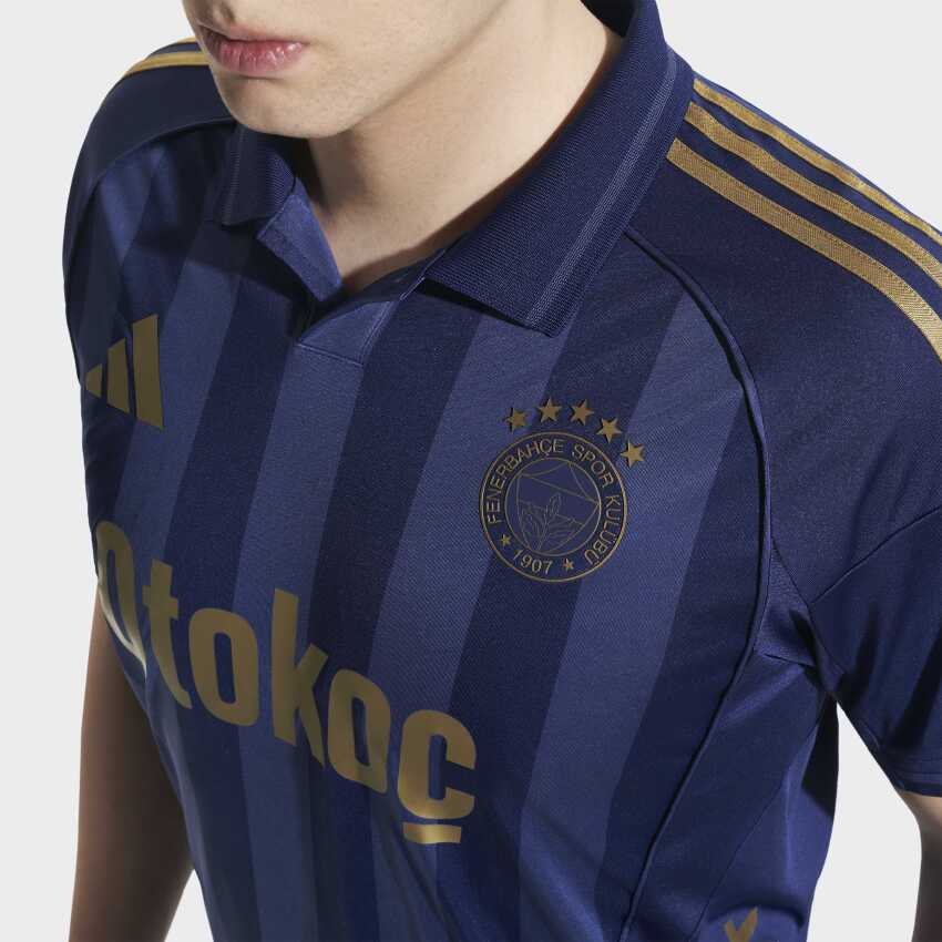 Adidas Fenerbahçe 25/26 Üçüncü Lacivert Erkek Forma - 5