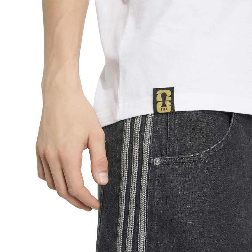 Adidas FIFA Dünya Kupası 2026 Almanya Beyaz Erkek Tshirt - 5