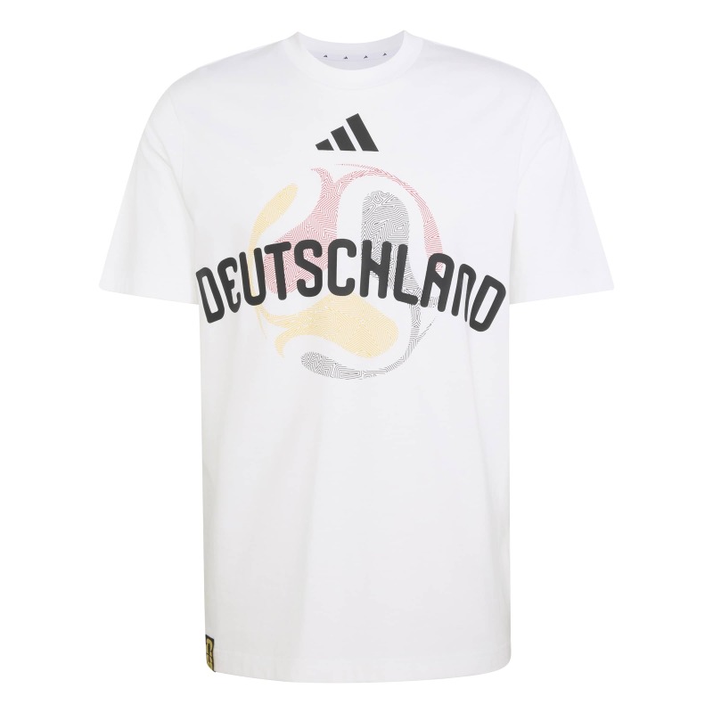 Adidas FIFA Dünya Kupası 2026 Almanya Beyaz Erkek Tshirt - 6