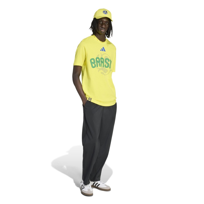 Adidas FIFA Dünya Kupası 26™ Brezilya Sarı Erkek Tshirt - 3