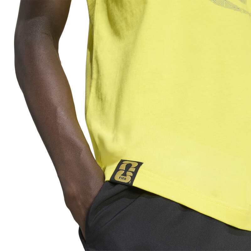 Adidas FIFA Dünya Kupası 26™ Brezilya Sarı Erkek Tshirt - 5