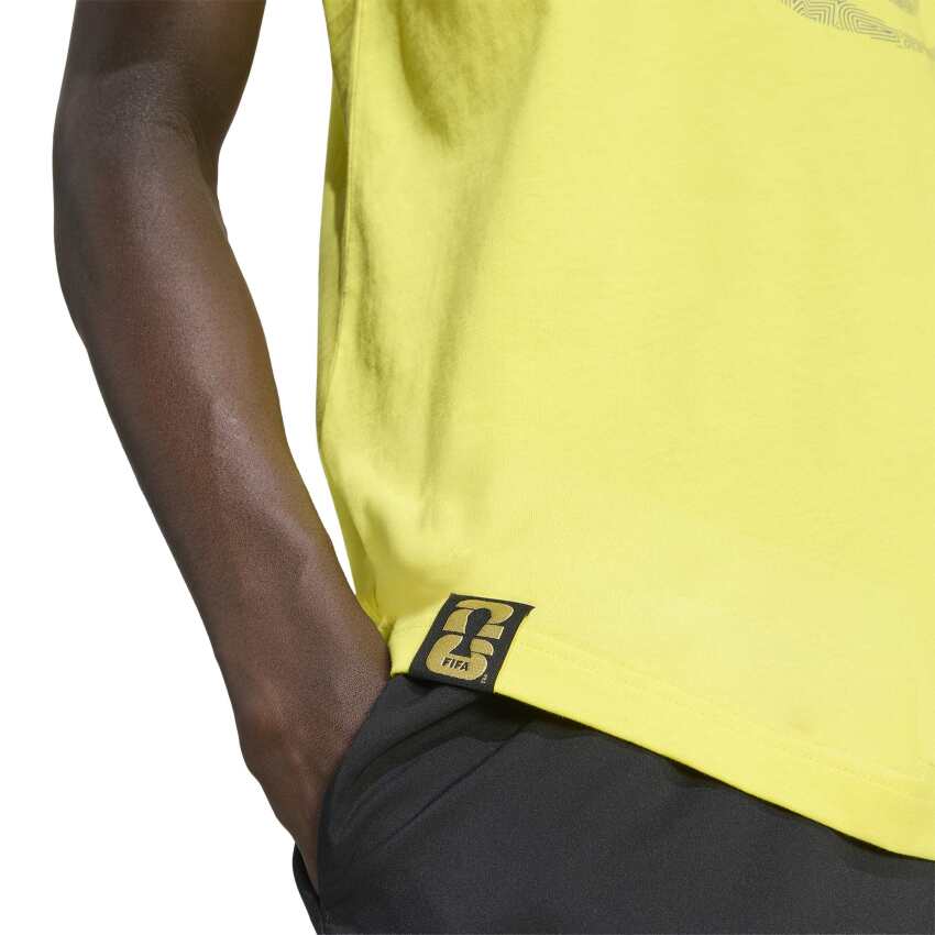 Adidas FIFA Dünya Kupası 26™ Brezilya Sarı Erkek Tshirt - 5