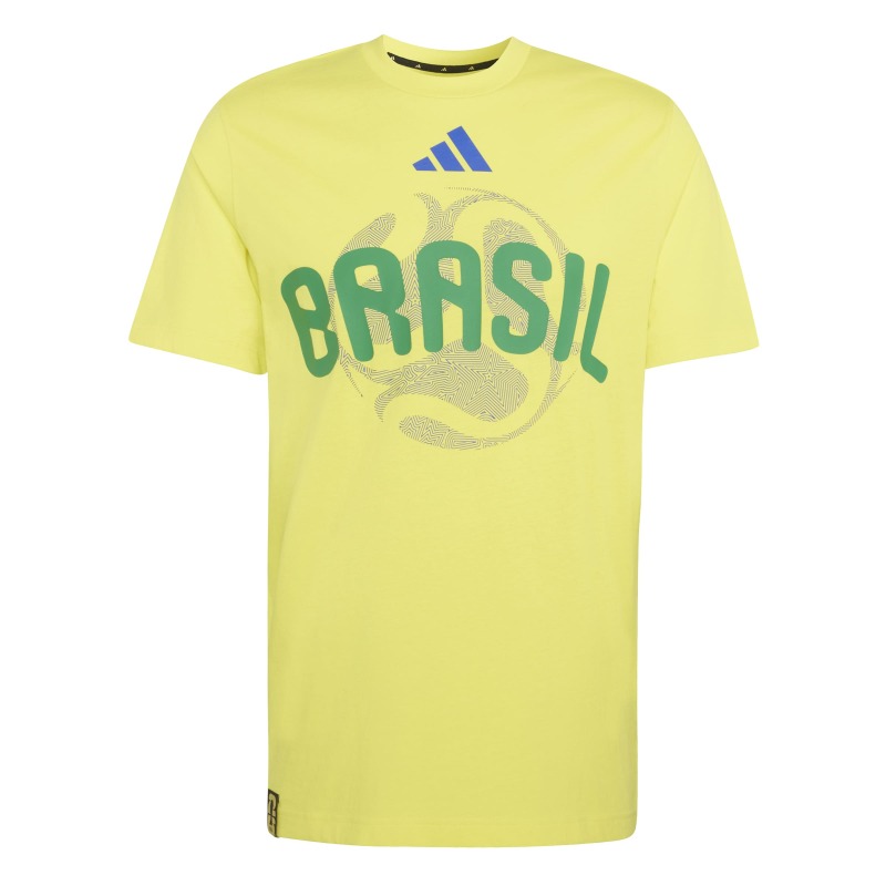 Adidas FIFA Dünya Kupası 26™ Brezilya Sarı Erkek Tshirt - 6