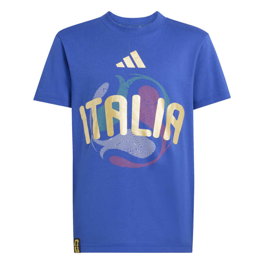 Adidas FIFA World Cup 2026 İtalya Mavi Çocuk Tshirt - 1
