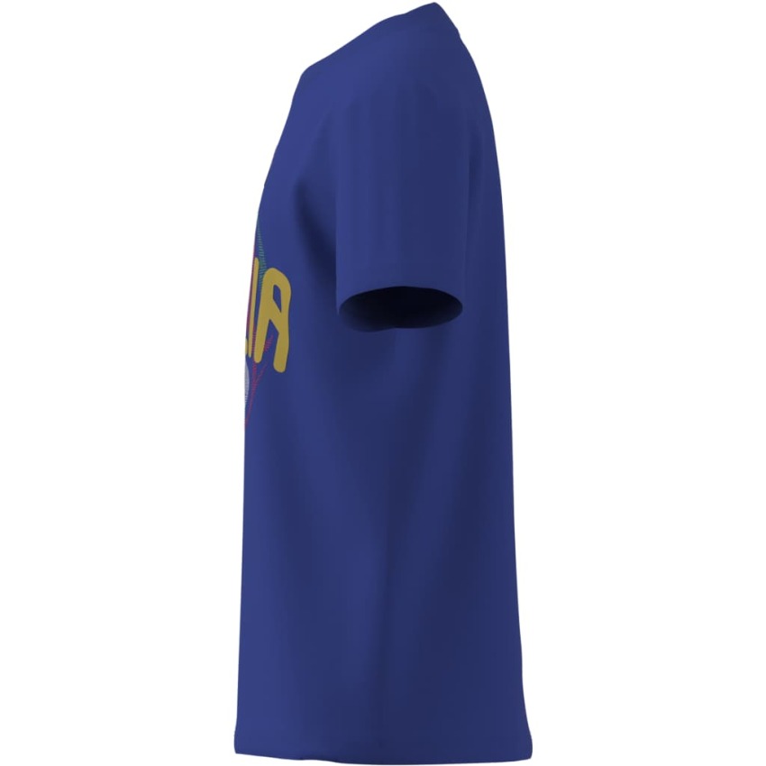 Adidas FIFA World Cup 2026 İtalya Mavi Çocuk Tshirt - 4
