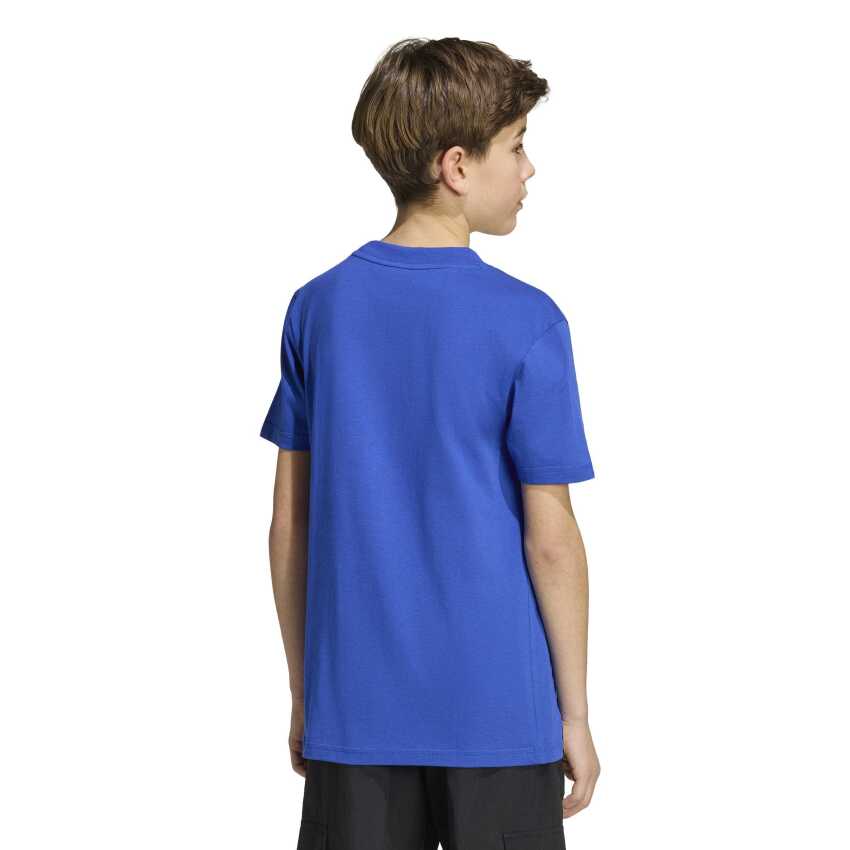 Adidas FIFA World Cup 2026 İtalya Mavi Çocuk Tshirt - 8