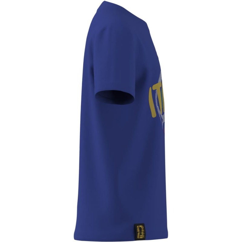 Adidas FIFA World Cup 2026 İtalya Mavi Çocuk Tshirt - 14