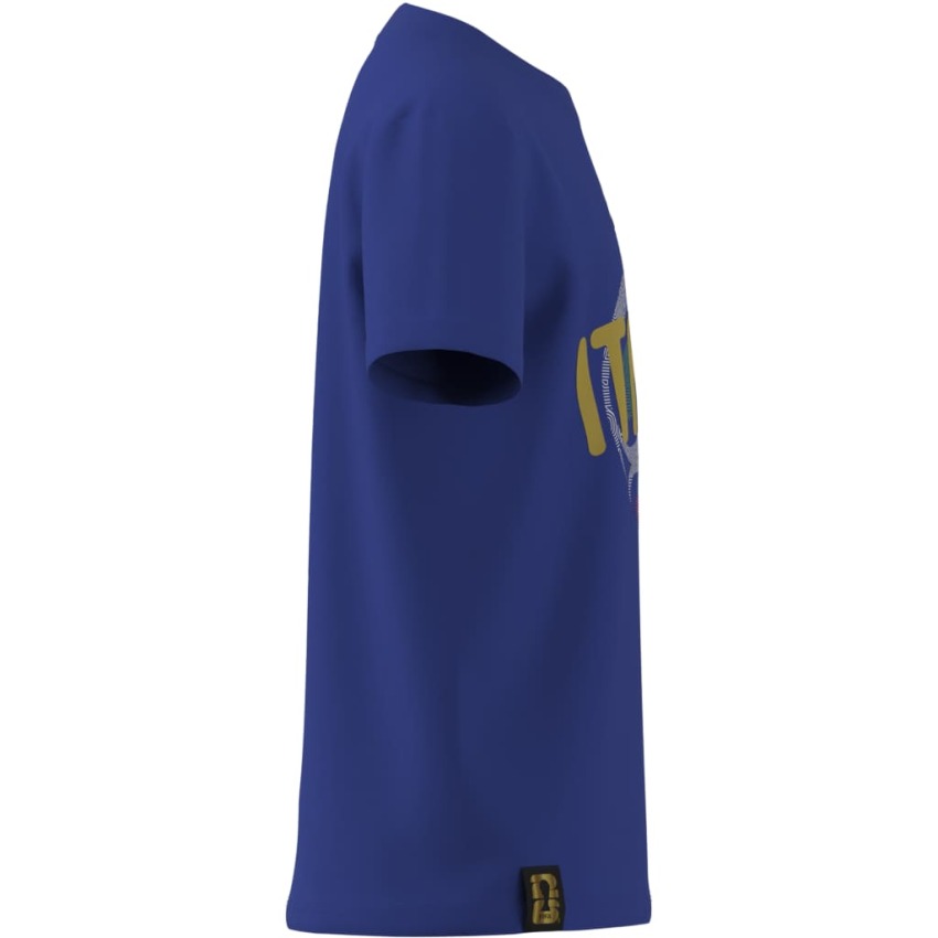 Adidas FIFA World Cup 2026 İtalya Mavi Çocuk Tshirt - 14