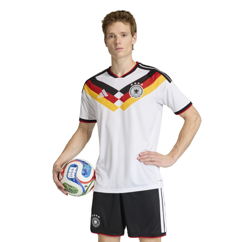Adidas FIFA World Cup 26 Almanya İç Saha Beyaz Erkek Forma - 3