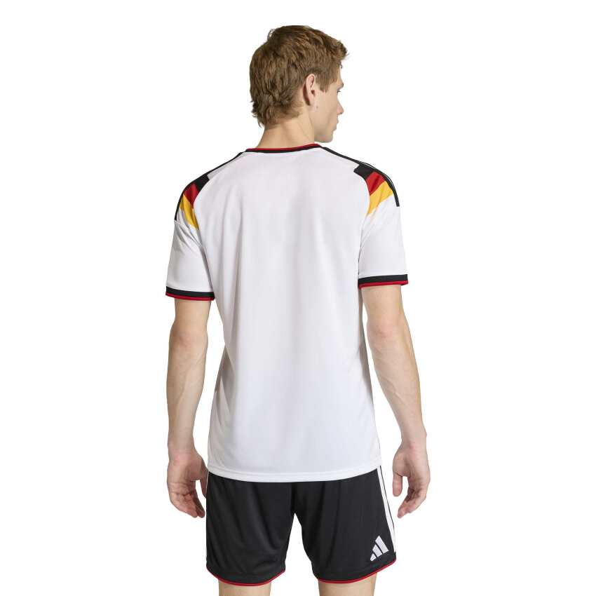 Adidas FIFA World Cup 26 Almanya İç Saha Beyaz Erkek Forma - 4
