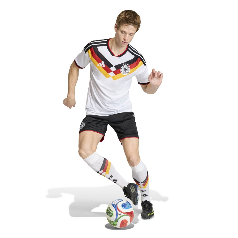 Adidas FIFA World Cup 26 Almanya İç Saha Beyaz Erkek Forma - 5