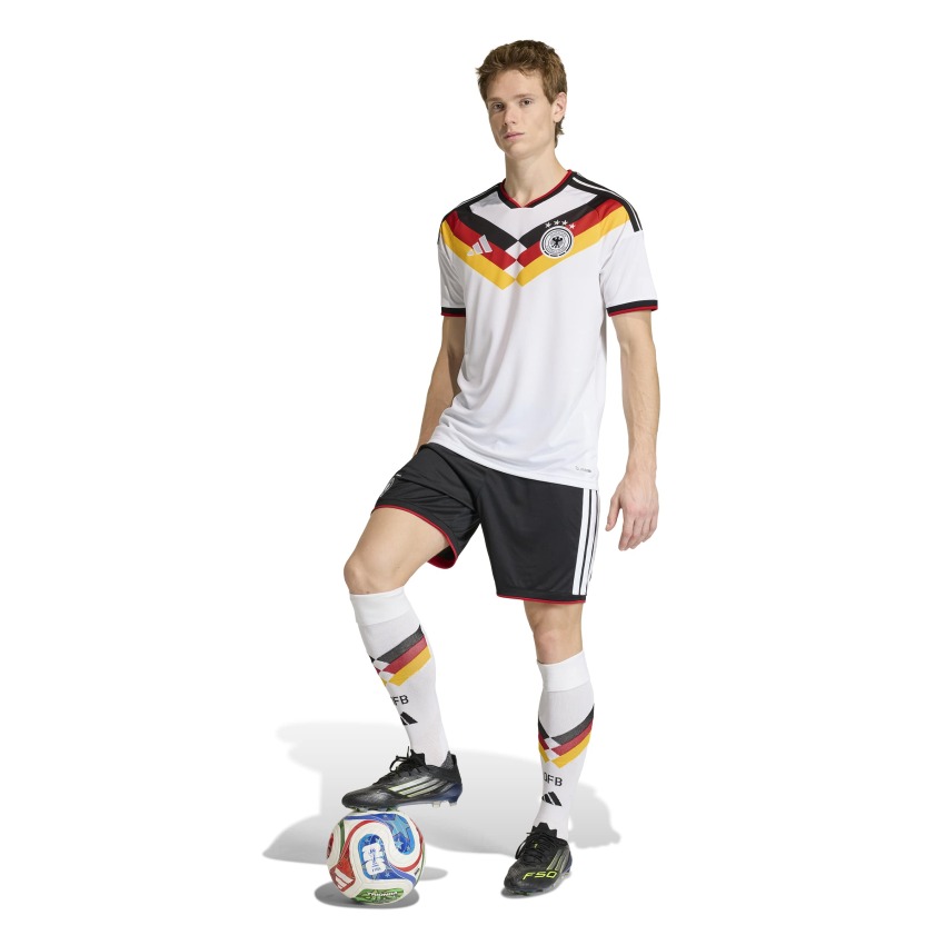 Adidas FIFA World Cup 26 Almanya İç Saha Beyaz Erkek Forma - 6