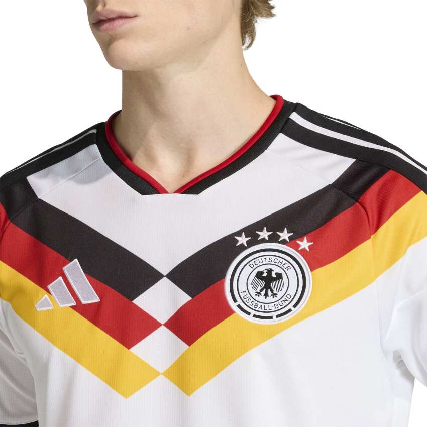 Adidas FIFA World Cup 26 Almanya İç Saha Beyaz Erkek Forma - 7