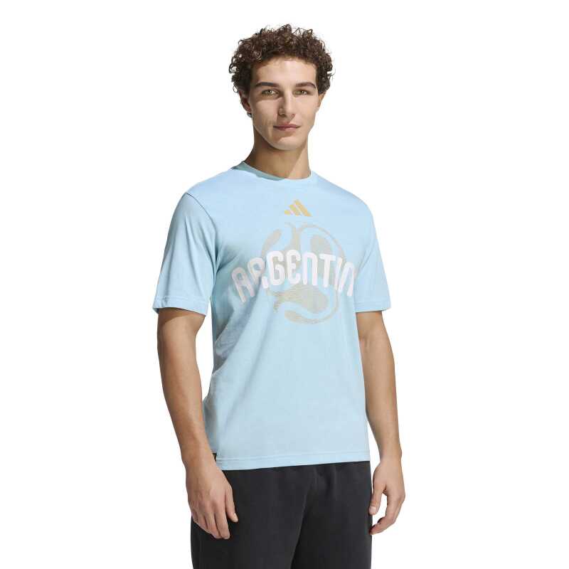 Adidas FIFA World Cup 26™ Arjantin Mavi Erkek Tshirt - Adidas