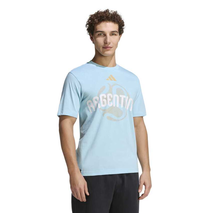 Adidas FIFA World Cup 26™ Arjantin Mavi Erkek Tshirt - 1