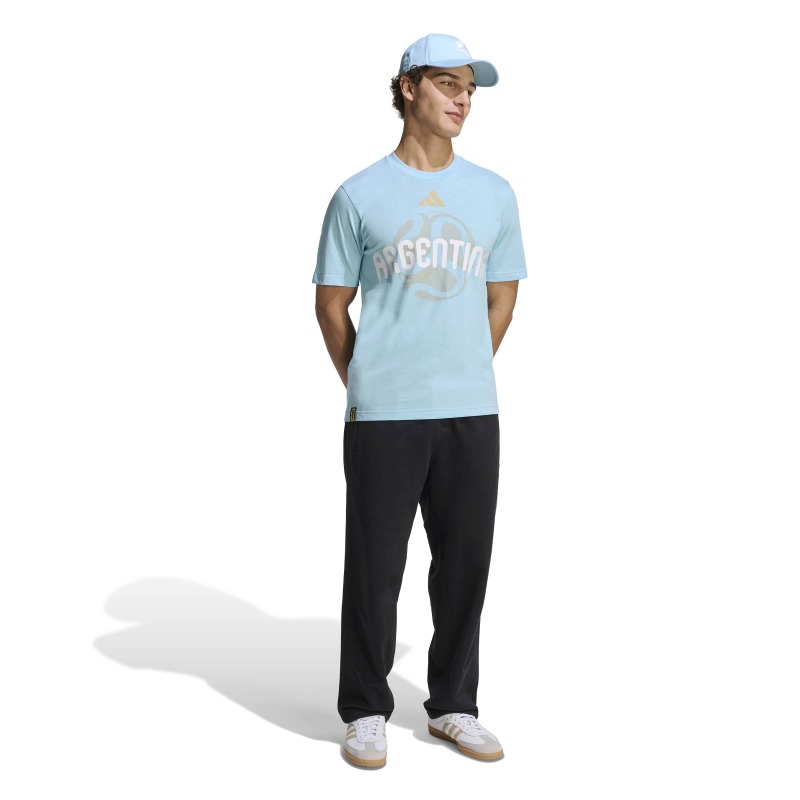 Adidas FIFA World Cup 26™ Arjantin Mavi Erkek Tshirt - 3