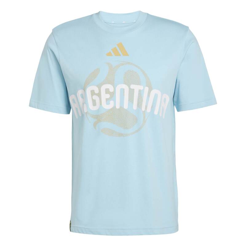 Adidas FIFA World Cup 26™ Arjantin Mavi Erkek Tshirt - 6