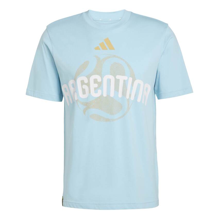Adidas FIFA World Cup 26™ Arjantin Mavi Erkek Tshirt - 6