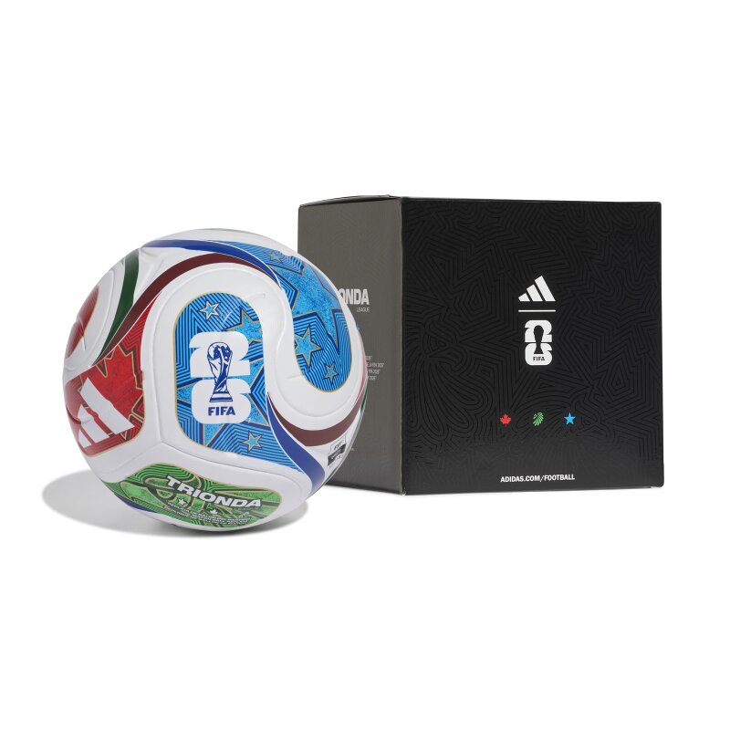 Adidas FIFA World Cup 26™ League Beyaz Unisex Futbol Topu - 3