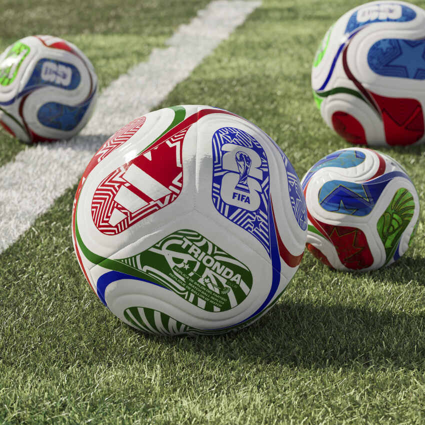 Adidas FIFA World Cup 26™ Trionda Club Beyaz Unisex Futbol Topu - 5