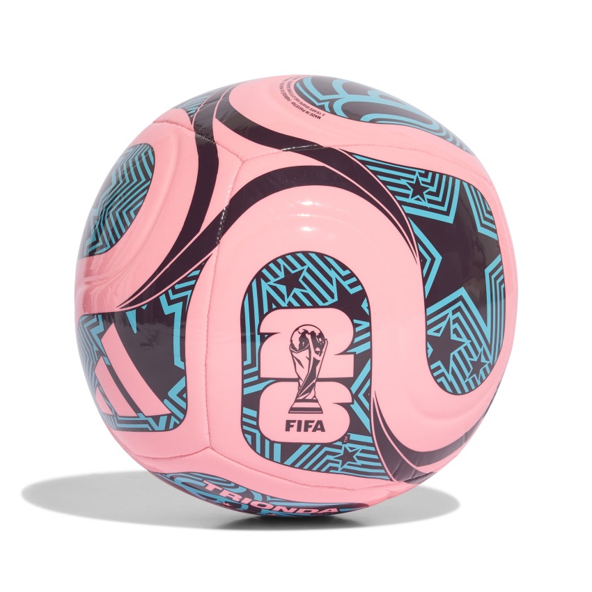Adidas FIFA World Cup 26™ Trionda Club Pembe Unisex Futbol Topu - 1