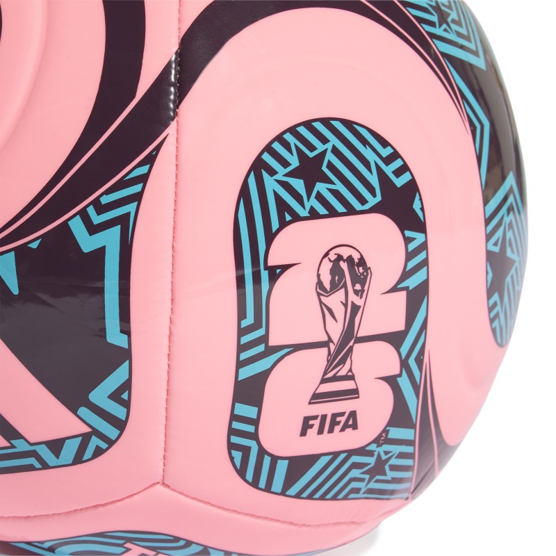 Adidas FIFA World Cup 26™ Trionda Club Pembe Unisex Futbol Topu - 3
