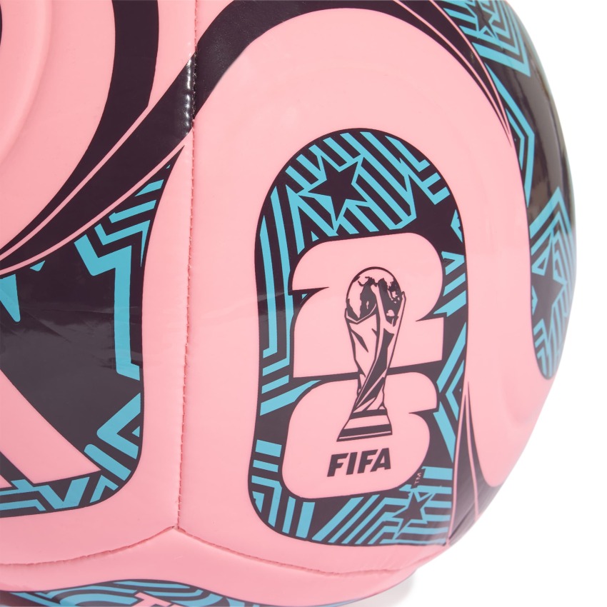 Adidas FIFA World Cup 26™ Trionda Club Pembe Unisex Futbol Topu - 3