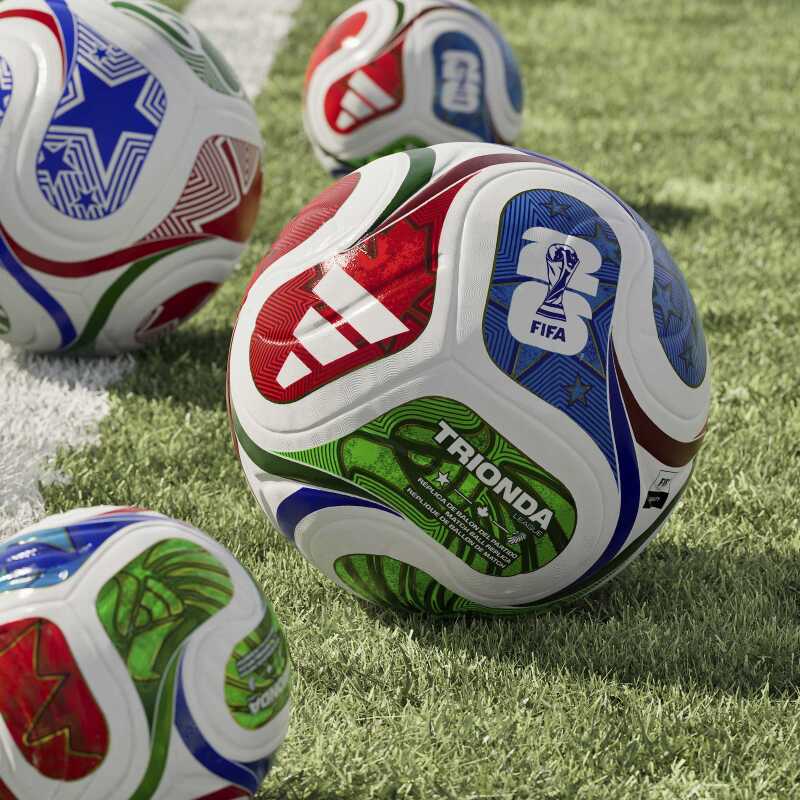 Adidas FIFA World Cup 26™ Trionda League Beyaz Unisex Futbol Topu - 4