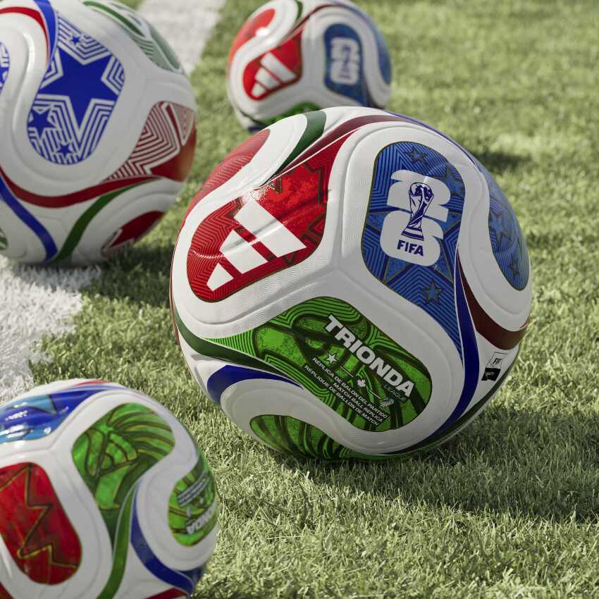 Adidas FIFA World Cup 26™ Trionda League Beyaz Unisex Futbol Topu - 4