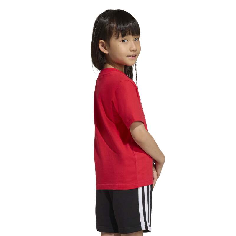 Adidas Football Graphic Kırmızı Çocuk Tshirt - Adidas (1)
