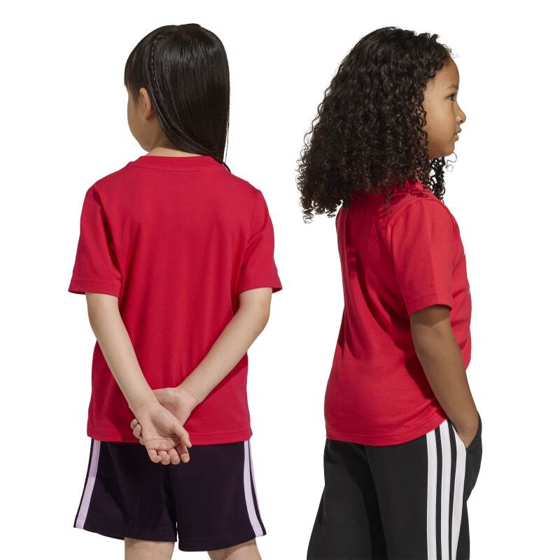 Adidas Football Graphic Kırmızı Çocuk Tshirt - 6
