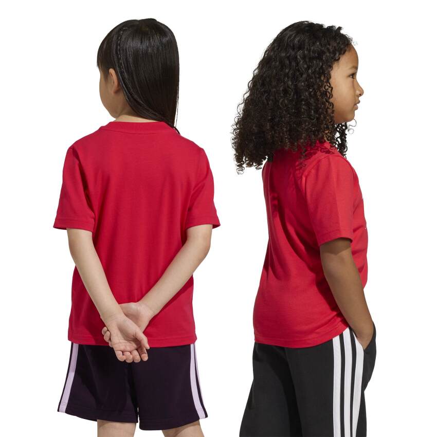 Adidas Football Graphic Kırmızı Çocuk Tshirt - 6