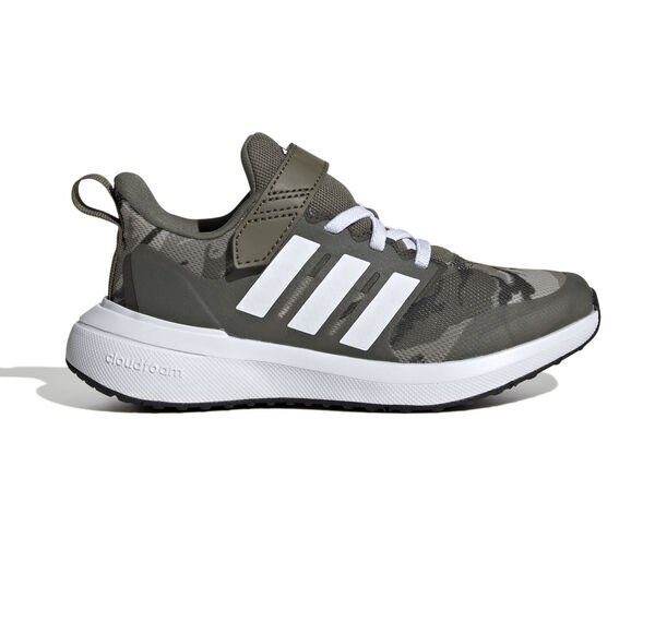 Adidas FortaRun 2.0 EL K Haki Çocuk Günlük Ayakkabı - 1