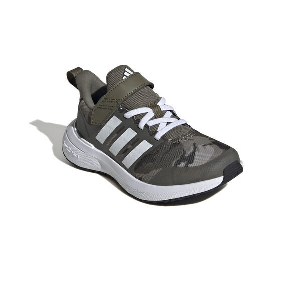 Adidas FortaRun 2.0 EL K Haki Çocuk Günlük Ayakkabı - 2