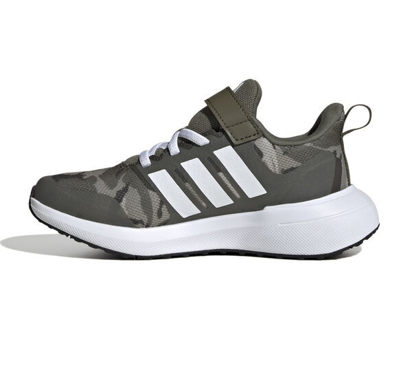 Adidas FortaRun 2.0 EL K Haki Çocuk Günlük Ayakkabı - 4