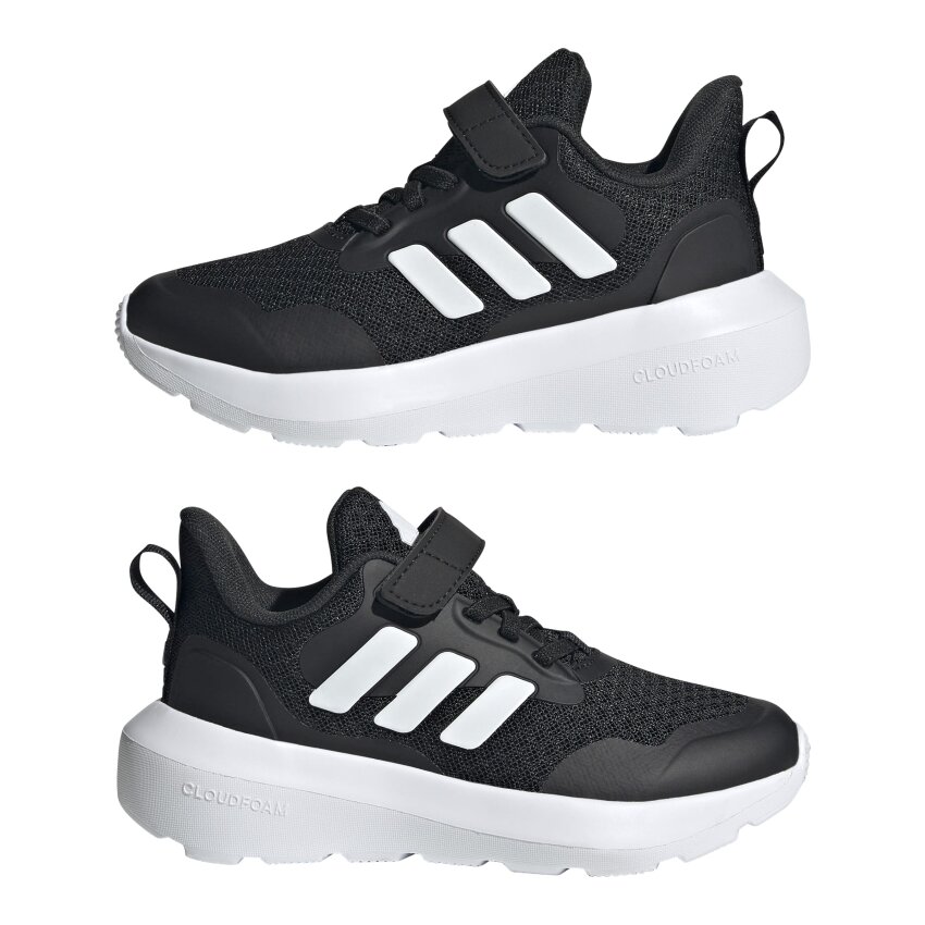 Adidas FortaRun 3.0 EL C SİYAH Çocuk Günlük Ayakkabı - 9