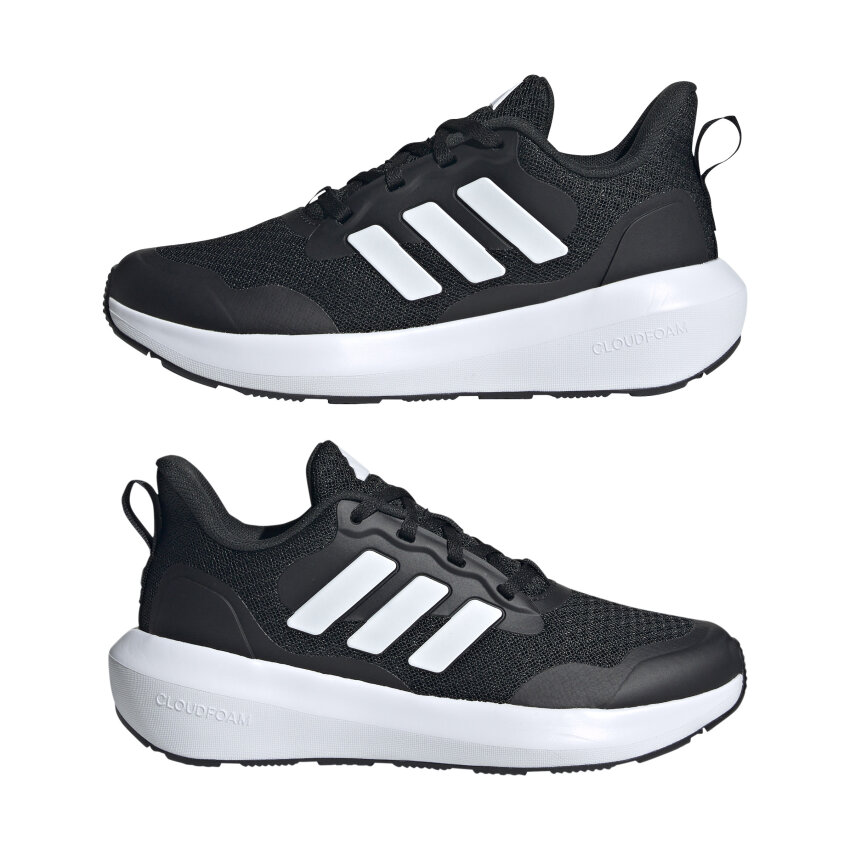 Adidas FortaRun 3.0 J Siyah Çocuk Günlük Ayakkabı - 9