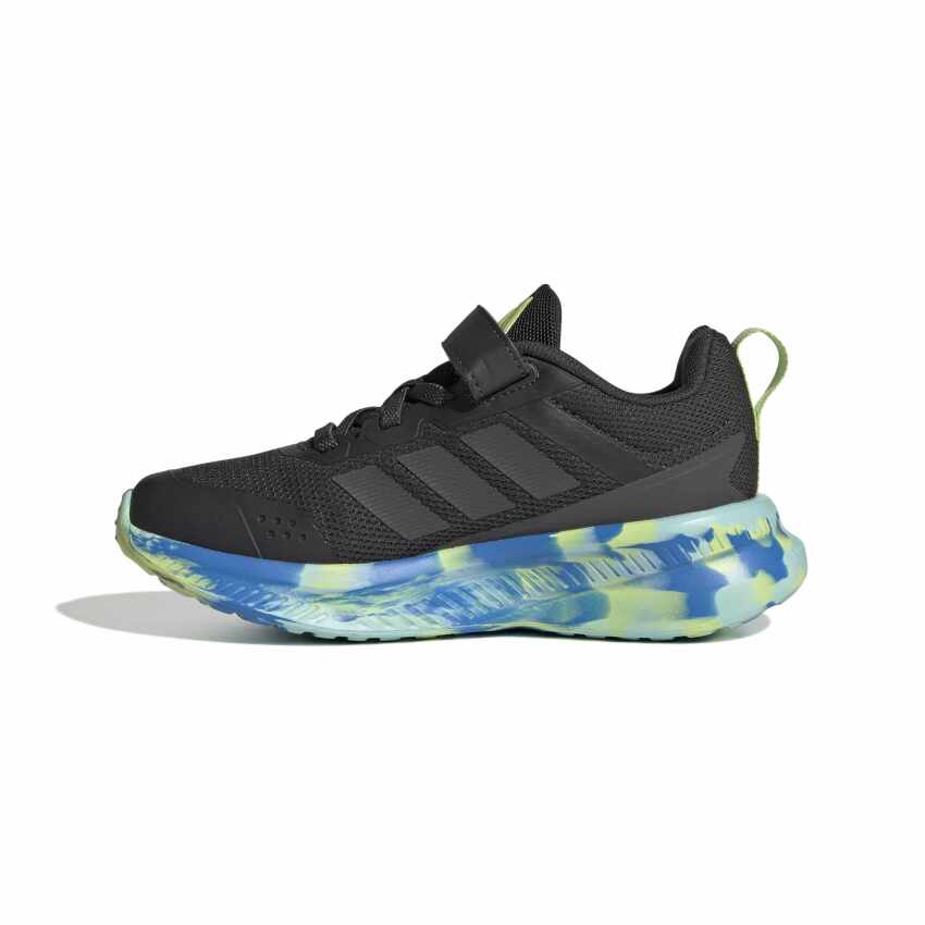 Adidas FortaRun 4.0 EL Antrasit Çocuk Günlük Ayakkabı - 2