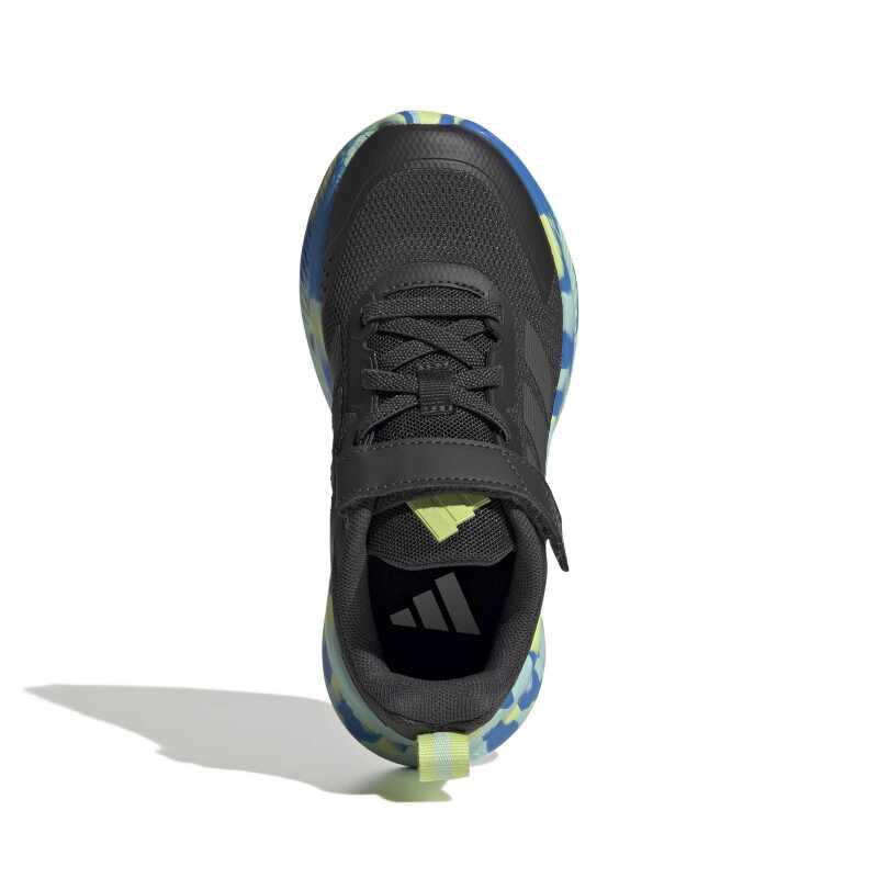 Adidas FortaRun 4.0 EL Antrasit Çocuk Günlük Ayakkabı - 6