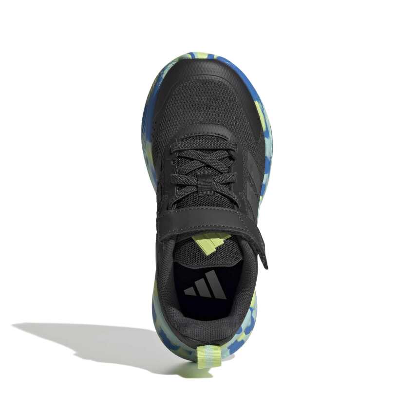 Adidas FortaRun 4.0 EL Antrasit Çocuk Günlük Ayakkabı - 6