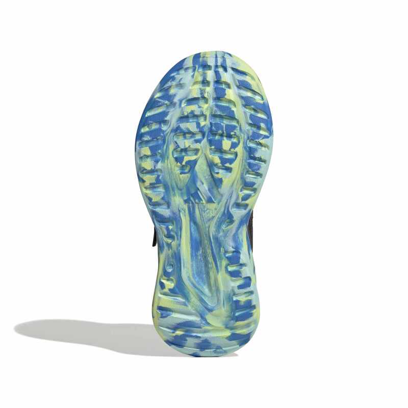 Adidas FortaRun 4.0 EL Antrasit Çocuk Günlük Ayakkabı - 7