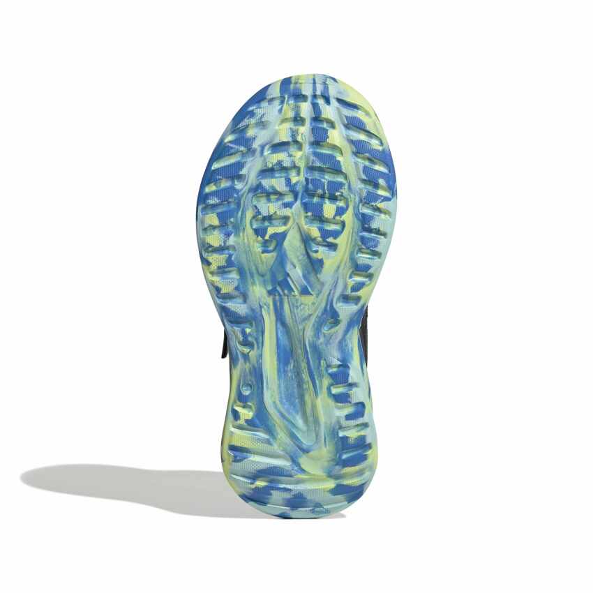 Adidas FortaRun 4.0 EL Antrasit Çocuk Günlük Ayakkabı - 7