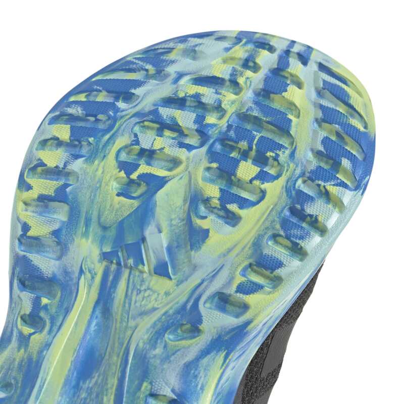 Adidas FortaRun 4.0 EL Antrasit Çocuk Günlük Ayakkabı - 8