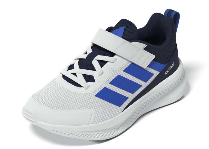 Adidas FortaRun 4.0 EL Beyaz Çocuk Günlük Ayakkabı - 5